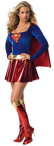 Sexy Supergirl Costume