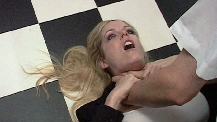 Arthur strangles Lady Ash.jpg