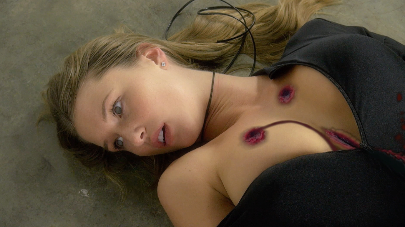 Extreme version, shot and stabbed. Is this the end of agent Reese?