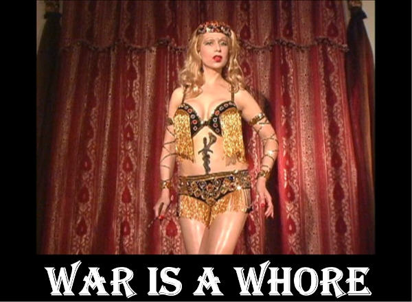 What shall we do with the war whore??