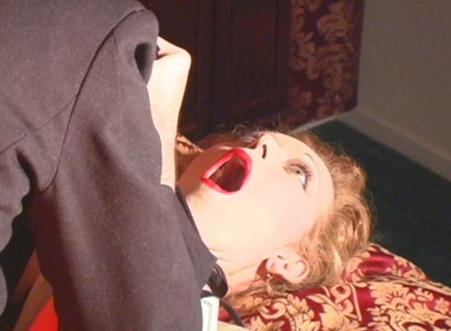 A consensual moment gone wrong.