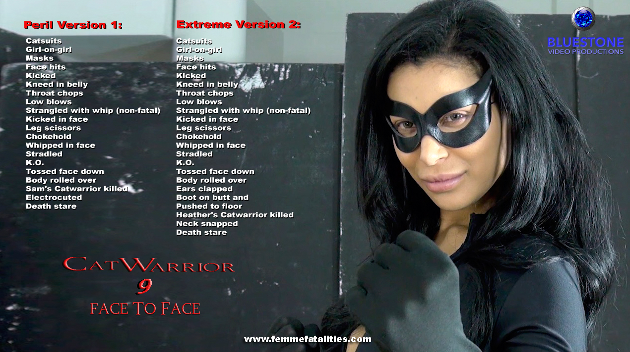 Catwarrior 9 - face to face still poster.jpg