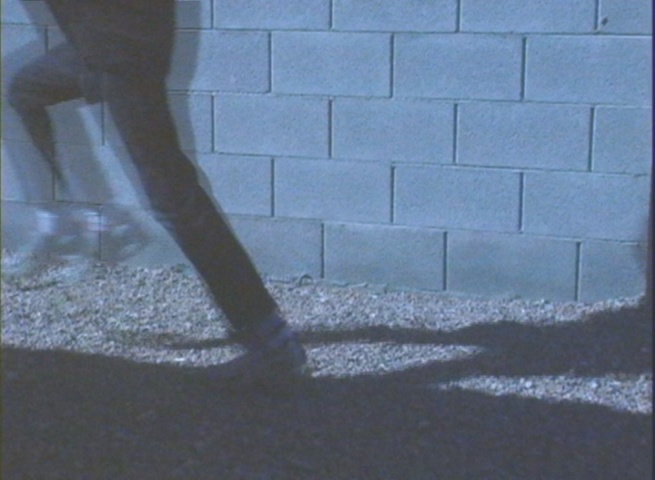 he outruns the police