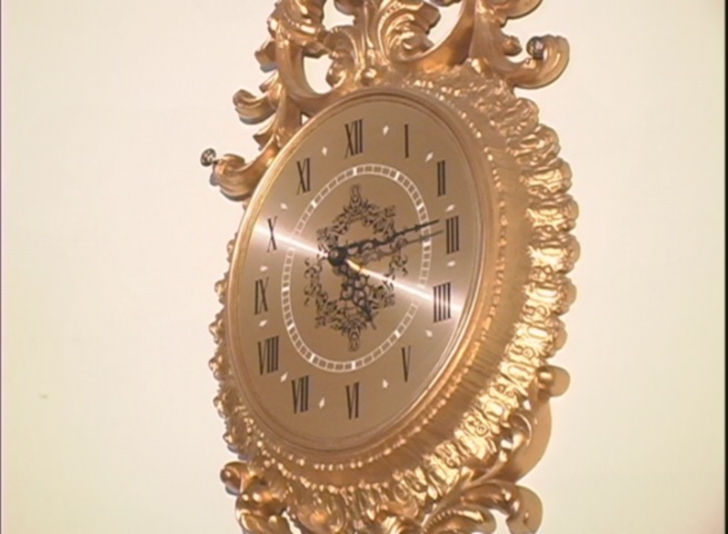 What time is it?...I've got to hold on.